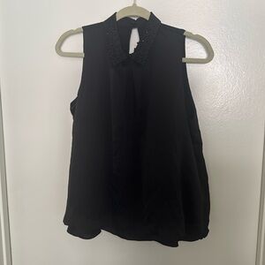 NWT Piazza Italia black top S